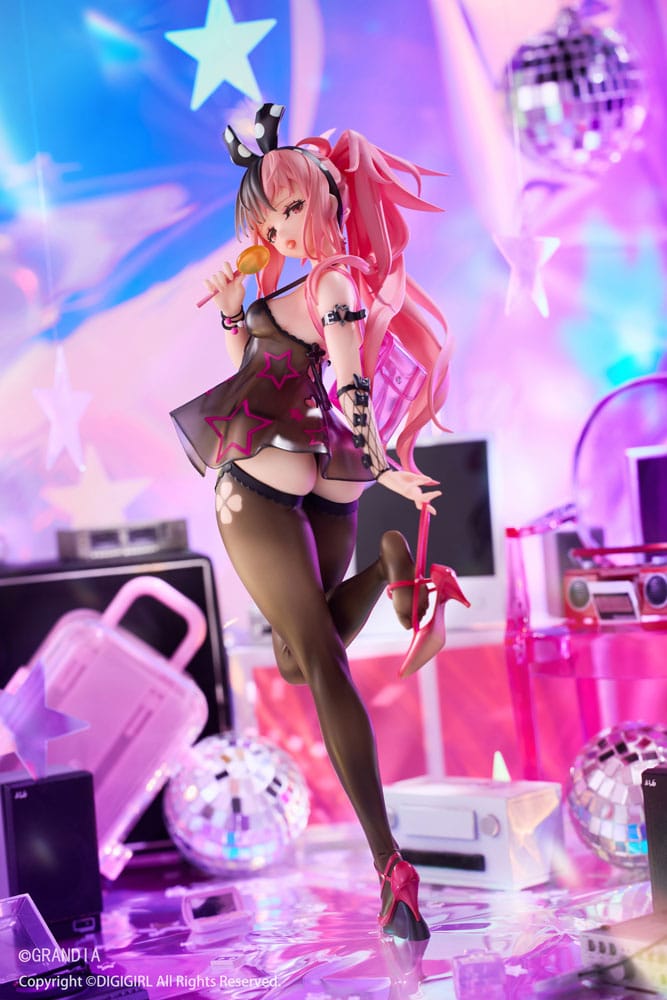 PREORDINE 10/2025 Original Character Statue 1/6 High Heel & Lollipop 27 cm (PREORDINE NON CANCELLABILE)