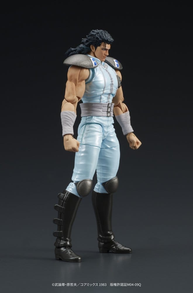 PREORDINE+ 01/2027 Fist of the North Star DIGACTION Action Figure Rei 8 cm