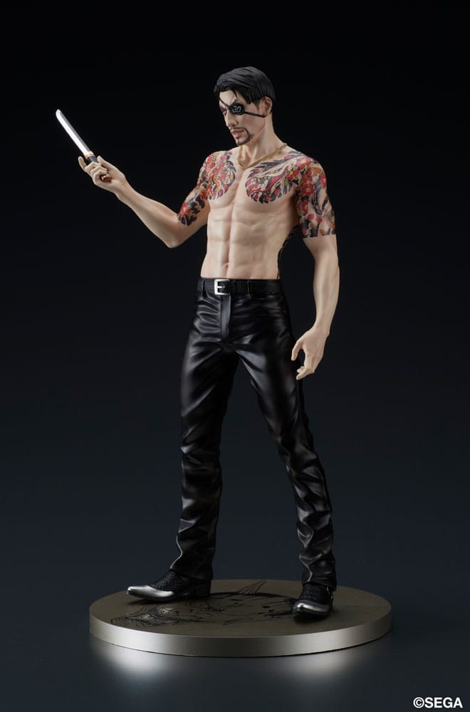 PREORDINE ESAURITO Yakuza Digsta Figure Goro Majima Battle Style 17 cm (H)