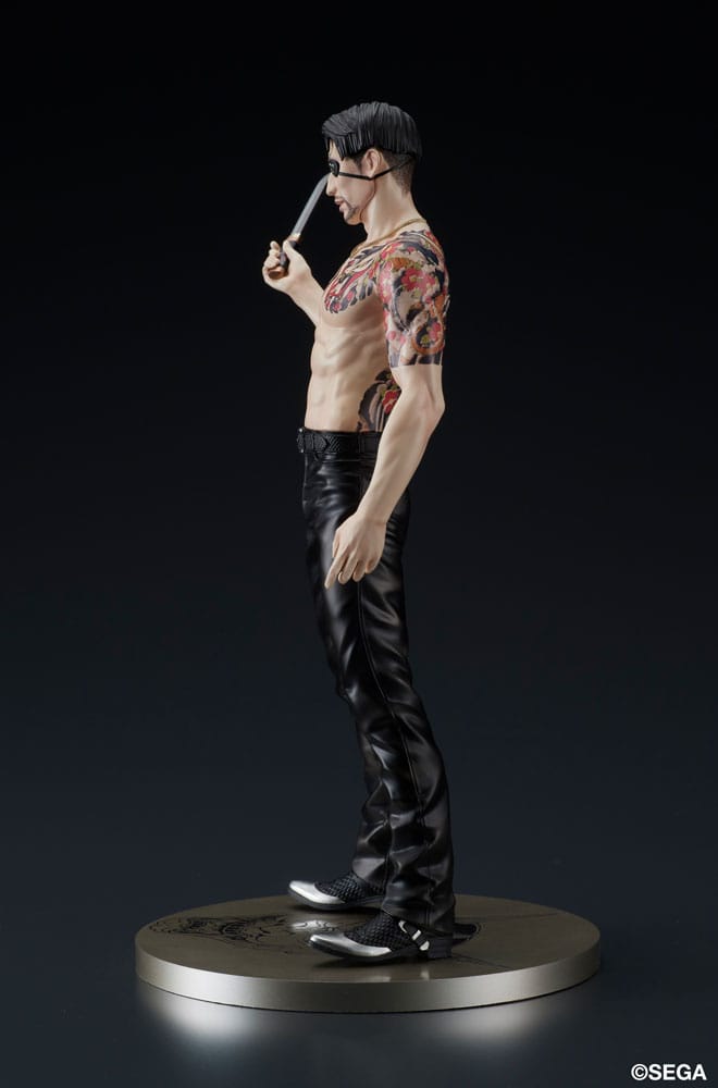 PREORDINE ESAURITO Yakuza Digsta Figure Goro Majima Battle Style 17 cm (H)