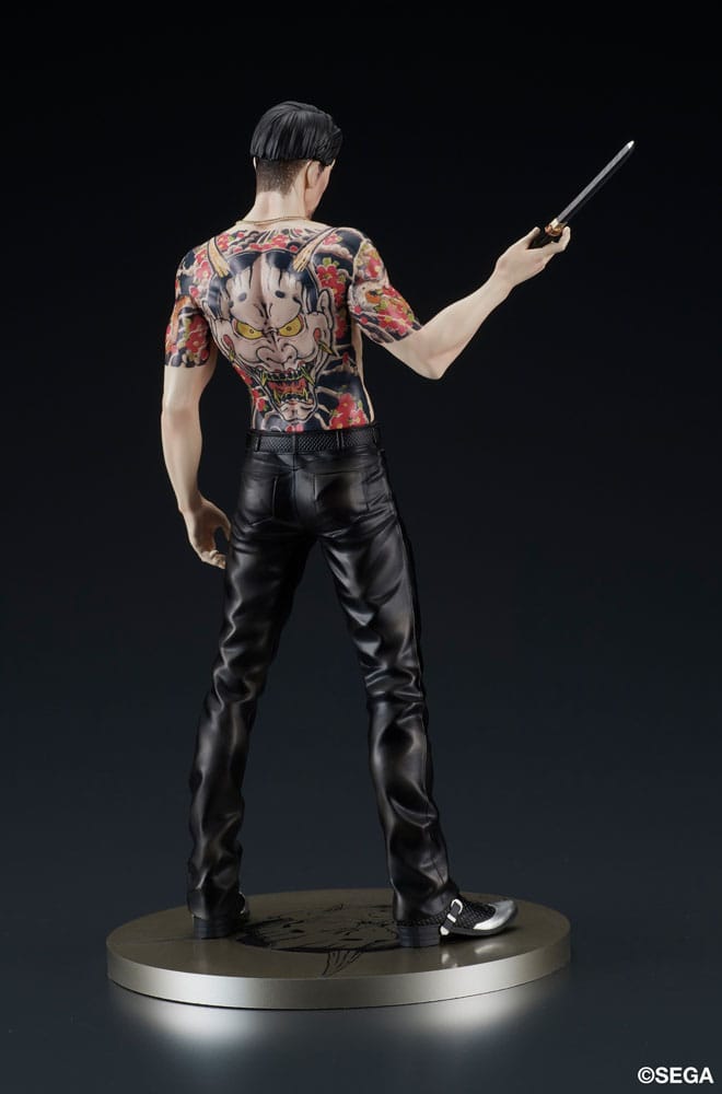 PREORDINE ESAURITO Yakuza Digsta Figure Goro Majima Battle Style 17 cm (H)