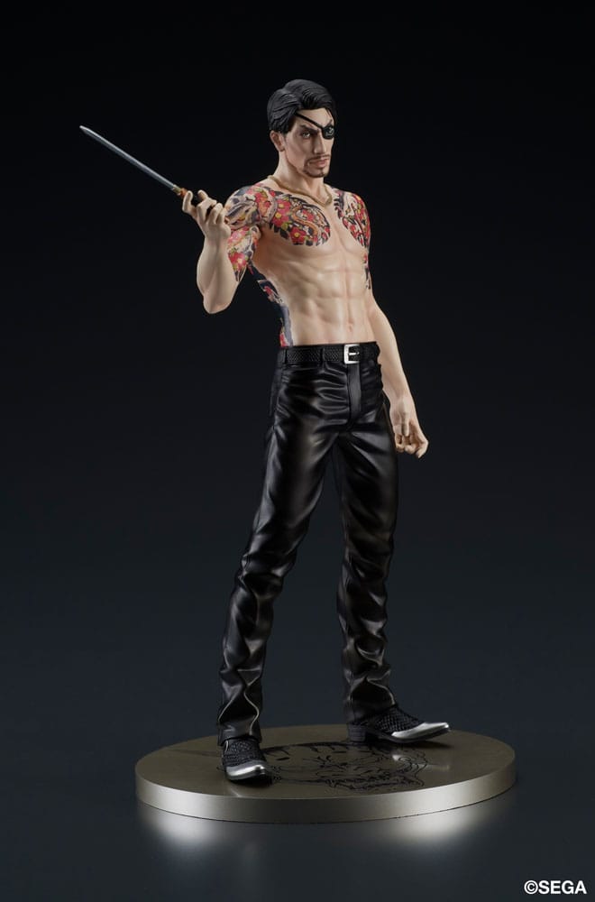 PREORDINE ESAURITO Yakuza Digsta Figure Goro Majima Battle Style 17 cm (H)