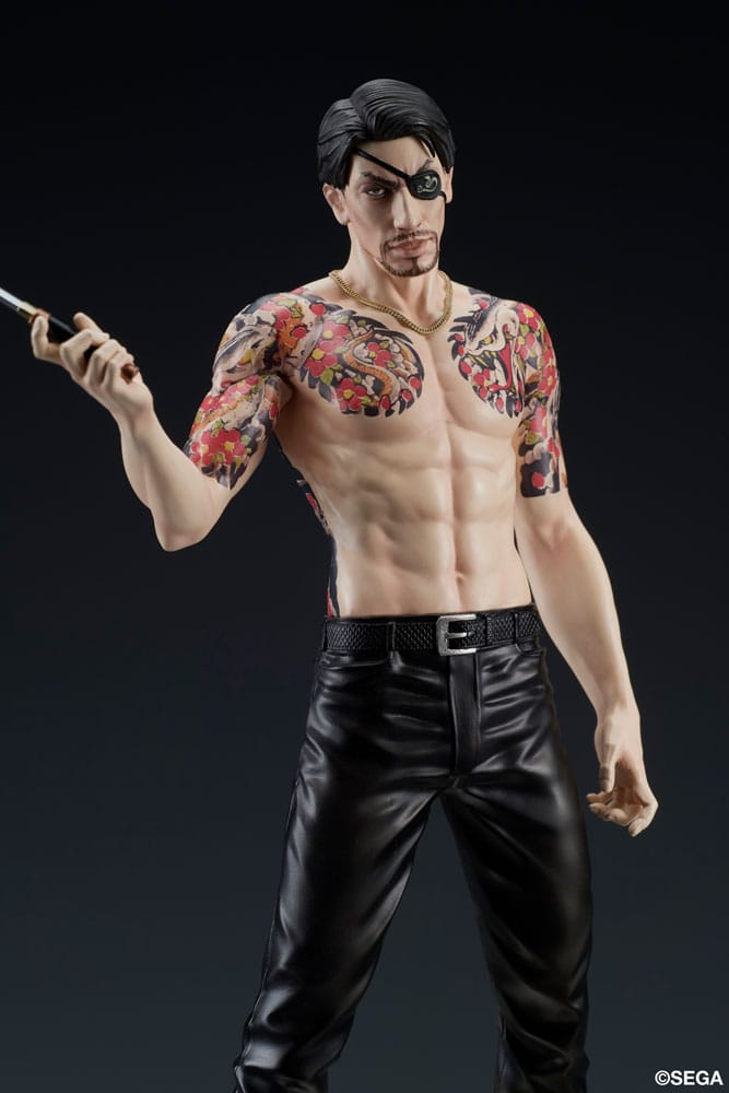 PREORDINE ESAURITO Yakuza Digsta Figure Goro Majima Battle Style 17 cm (H)