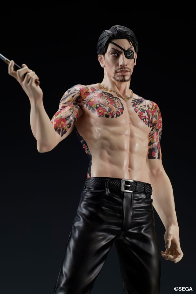 PREORDINE ESAURITO Yakuza Digsta Figure Goro Majima Battle Style 17 cm (H)