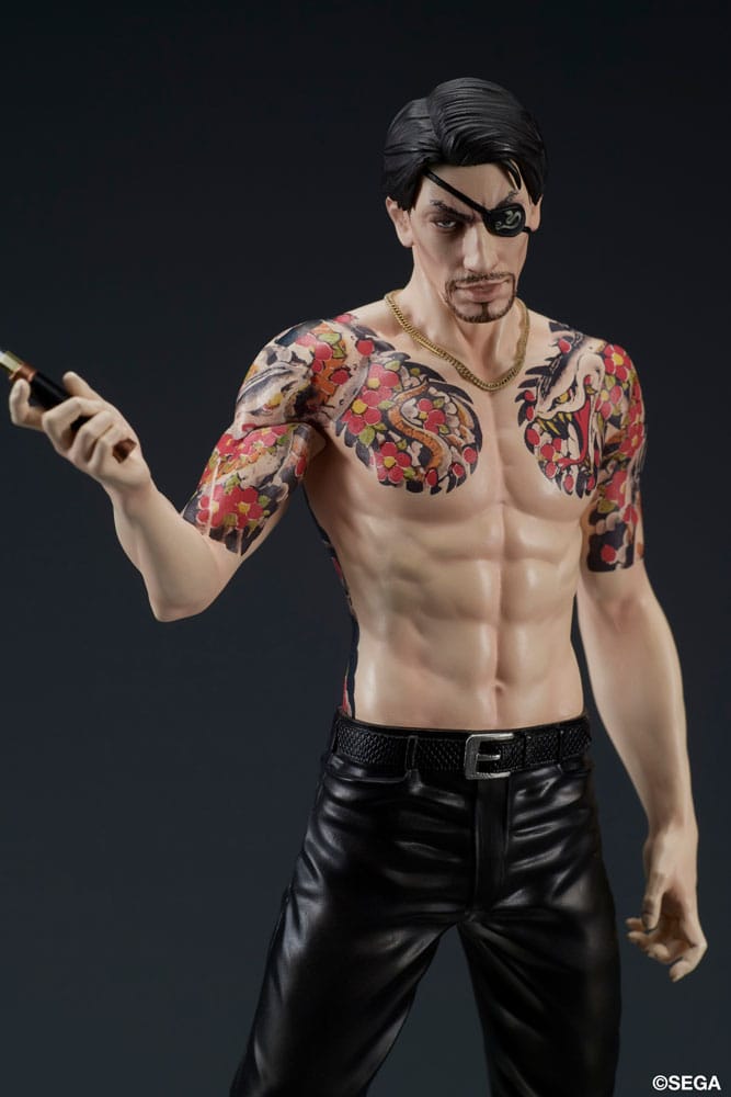 PREORDINE ESAURITO Yakuza Digsta Figure Goro Majima Battle Style 17 cm (H)