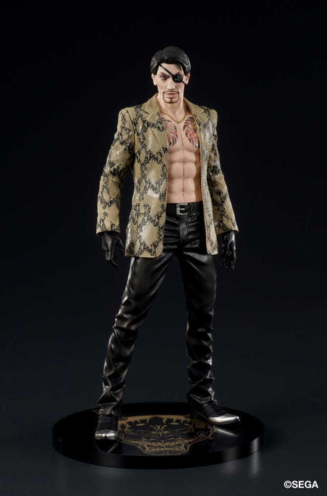 PREORDINE+ 01/2026 Yakuza: Like a Dragon Digsta PVC Statue Goro Majima 18 cm