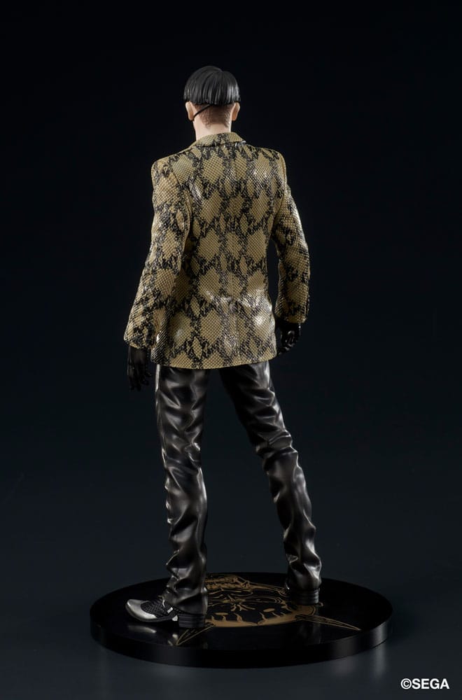 PREORDINE+ 01/2026 Yakuza: Like a Dragon Digsta PVC Statue Goro Majima 18 cm