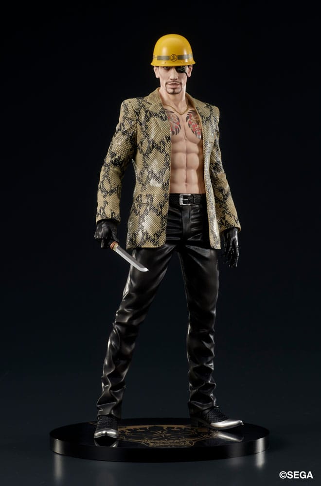 PREORDINE+ 01/2026 Yakuza: Like a Dragon Digsta PVC Statue Goro Majima 18 cm