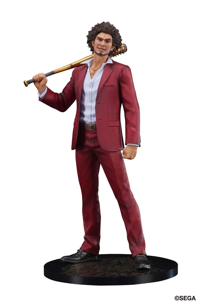 SU ORDINAZIONE Yakuza Digsta PVC Statue Ichiban Kasuga 17 cm