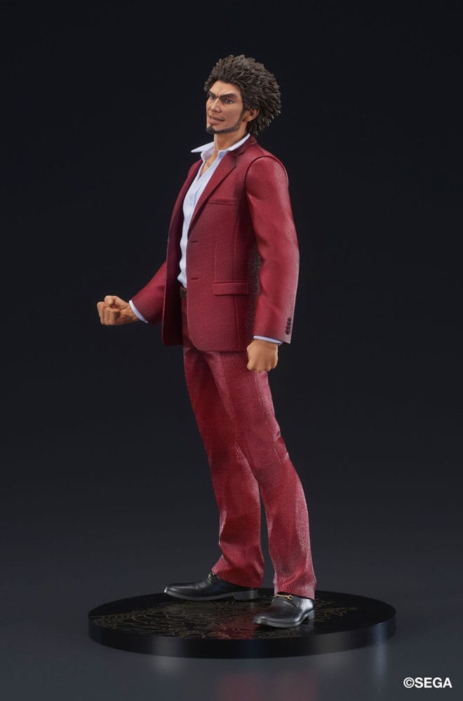 SU ORDINAZIONE Yakuza Digsta PVC Statue Ichiban Kasuga 17 cm