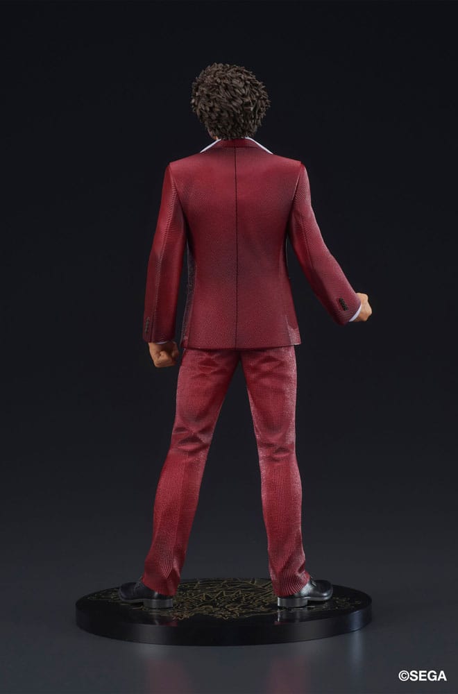 SU ORDINAZIONE Yakuza Digsta PVC Statue Ichiban Kasuga 17 cm