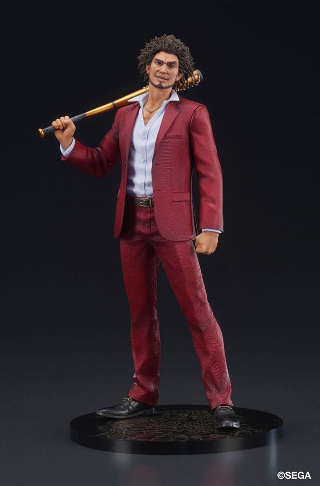 SU ORDINAZIONE Yakuza Digsta PVC Statue Ichiban Kasuga 17 cm