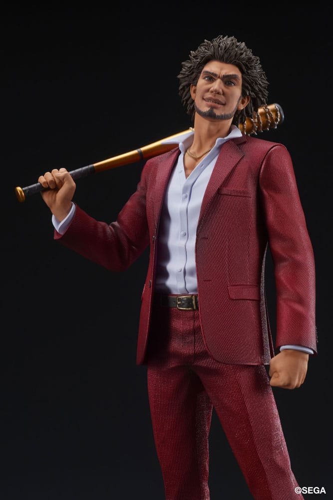 SU ORDINAZIONE Yakuza Digsta PVC Statue Ichiban Kasuga 17 cm