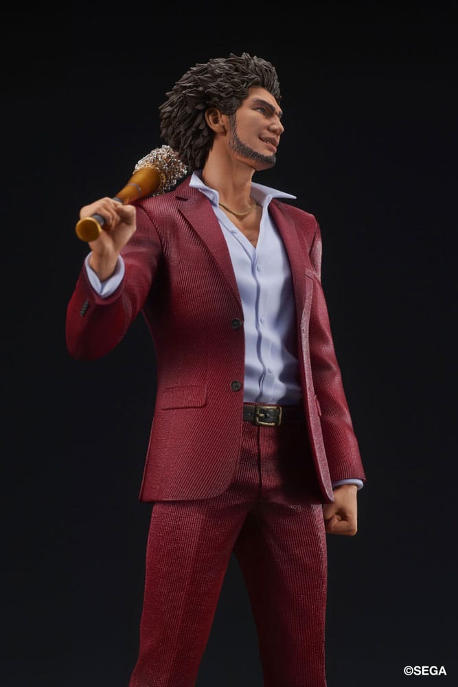 SU ORDINAZIONE Yakuza Digsta PVC Statue Ichiban Kasuga 17 cm