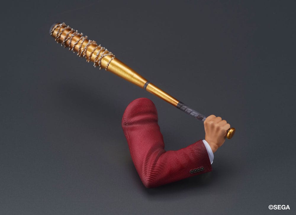 SU ORDINAZIONE Yakuza Digsta PVC Statue Ichiban Kasuga 17 cm