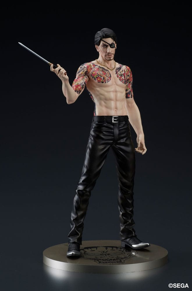 PREORDINE+ 04/2026 Yakuza: Like a Dragon Digsta PVC Statue Goro Majima Battle Style Ver. 18 cm