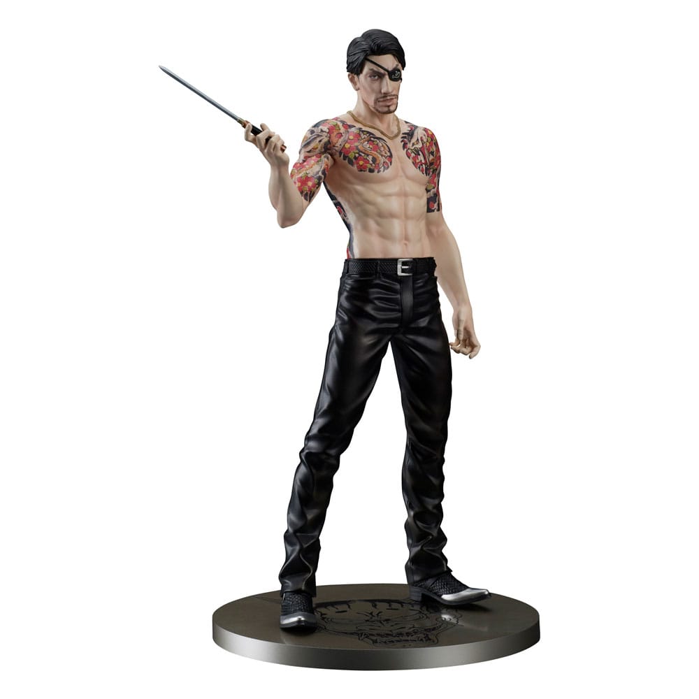 SU ORDINAZIONE Yakuza: Like a Dragon Digsta PVC Statue Goro Majima Battle Style Ver. 18 cm ESAURITO