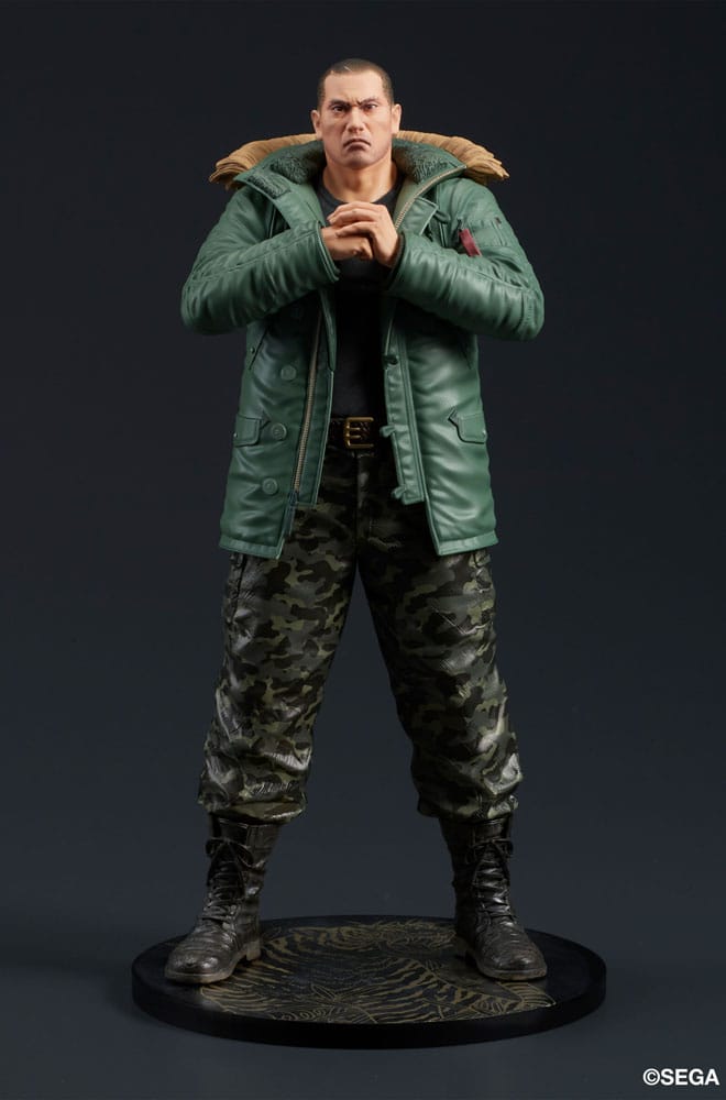 PREORDINE+ 01/2026 Yakuza: Like a Dragon Digsta PVC Statue Taiga Saejima 19 cm