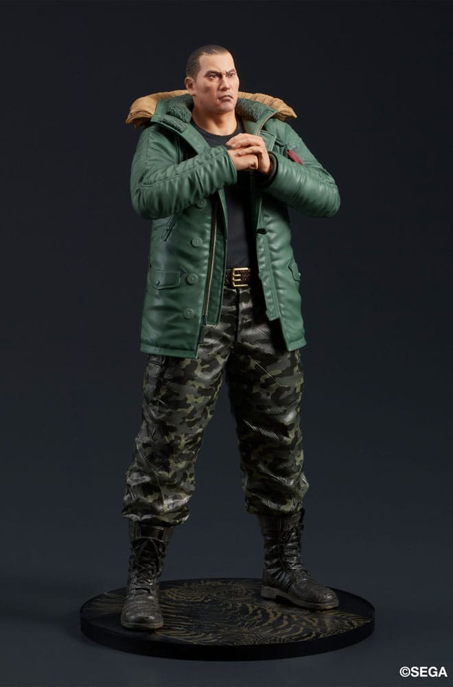 PREORDINE+ 01/2026 Yakuza: Like a Dragon Digsta PVC Statue Taiga Saejima 19 cm