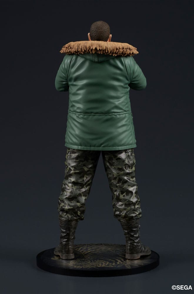 PREORDINE+ 01/2026 Yakuza: Like a Dragon Digsta PVC Statue Taiga Saejima 19 cm