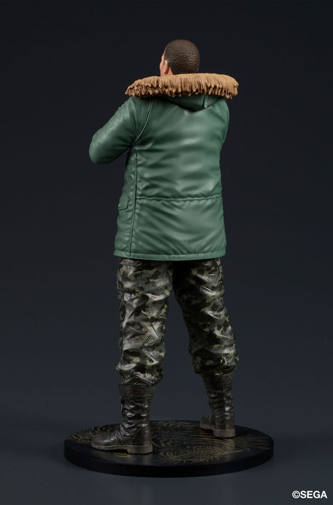 PREORDINE+ 01/2026 Yakuza: Like a Dragon Digsta PVC Statue Taiga Saejima 19 cm