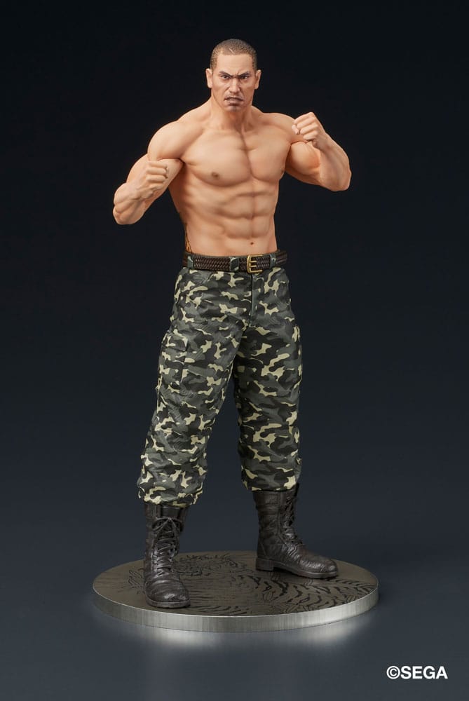 SU ORDINAZIONE Yakuza: Like a Dragon Digsta PVC Statue Taiga Saejima Battle Style Ver. 18 cm