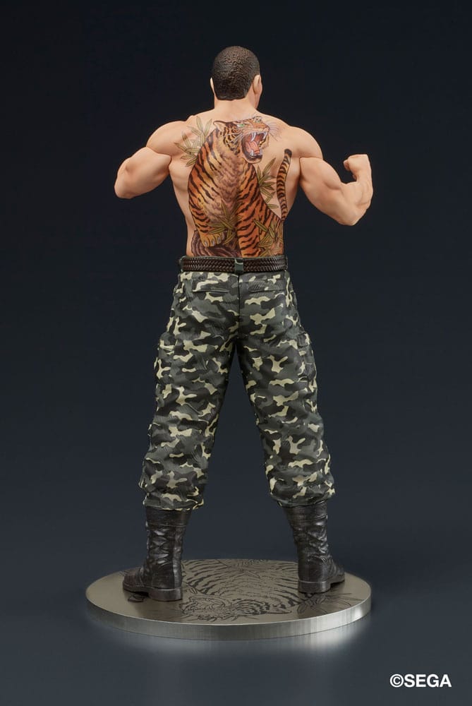 SU ORDINAZIONE Yakuza: Like a Dragon Digsta PVC Statue Taiga Saejima Battle Style Ver. 18 cm