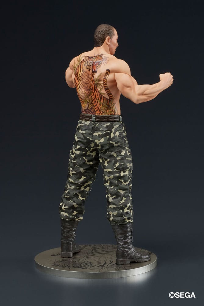 SU ORDINAZIONE Yakuza: Like a Dragon Digsta PVC Statue Taiga Saejima Battle Style Ver. 18 cm