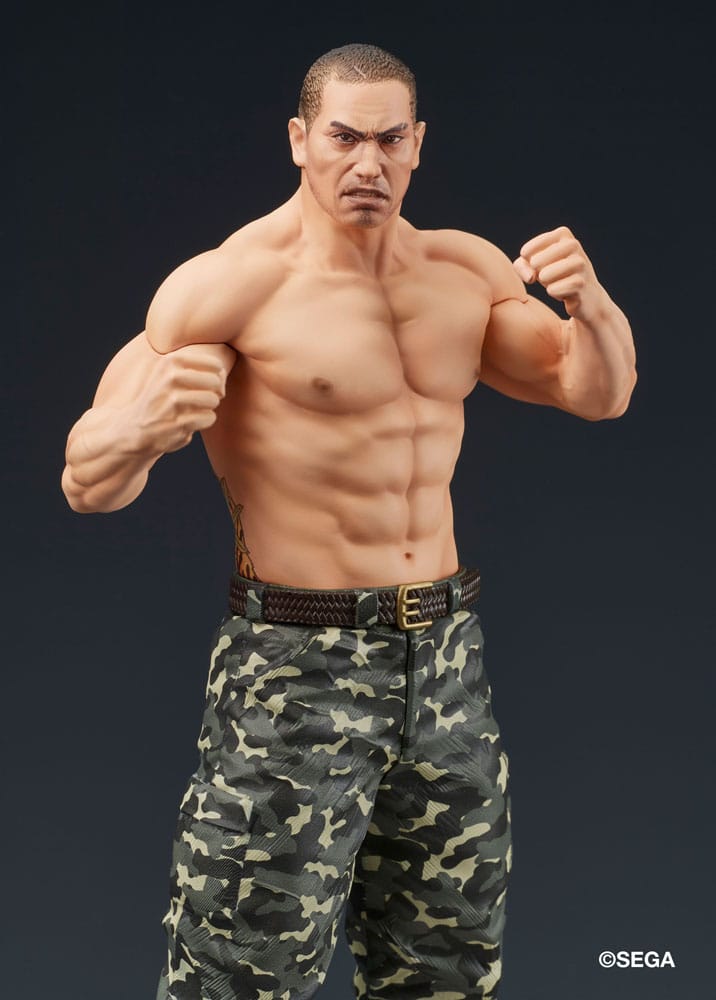 SU ORDINAZIONE Yakuza: Like a Dragon Digsta PVC Statue Taiga Saejima Battle Style Ver. 18 cm