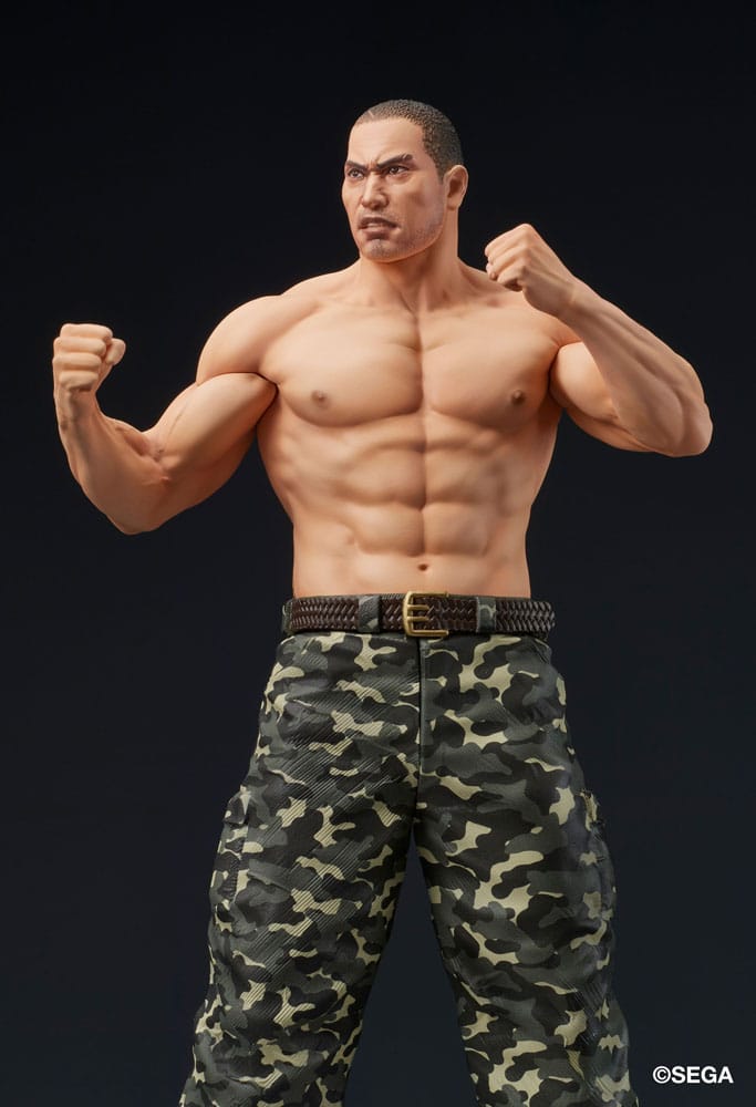 SU ORDINAZIONE Yakuza: Like a Dragon Digsta PVC Statue Taiga Saejima Battle Style Ver. 18 cm