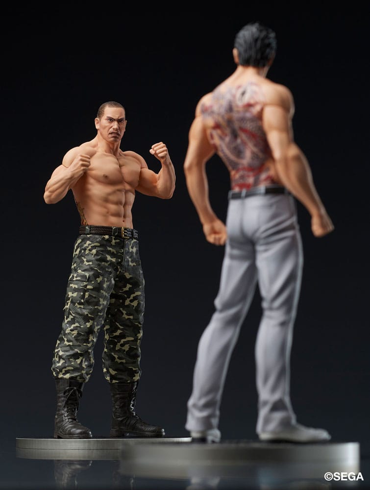 SU ORDINAZIONE Yakuza: Like a Dragon Digsta PVC Statue Taiga Saejima Battle Style Ver. 18 cm