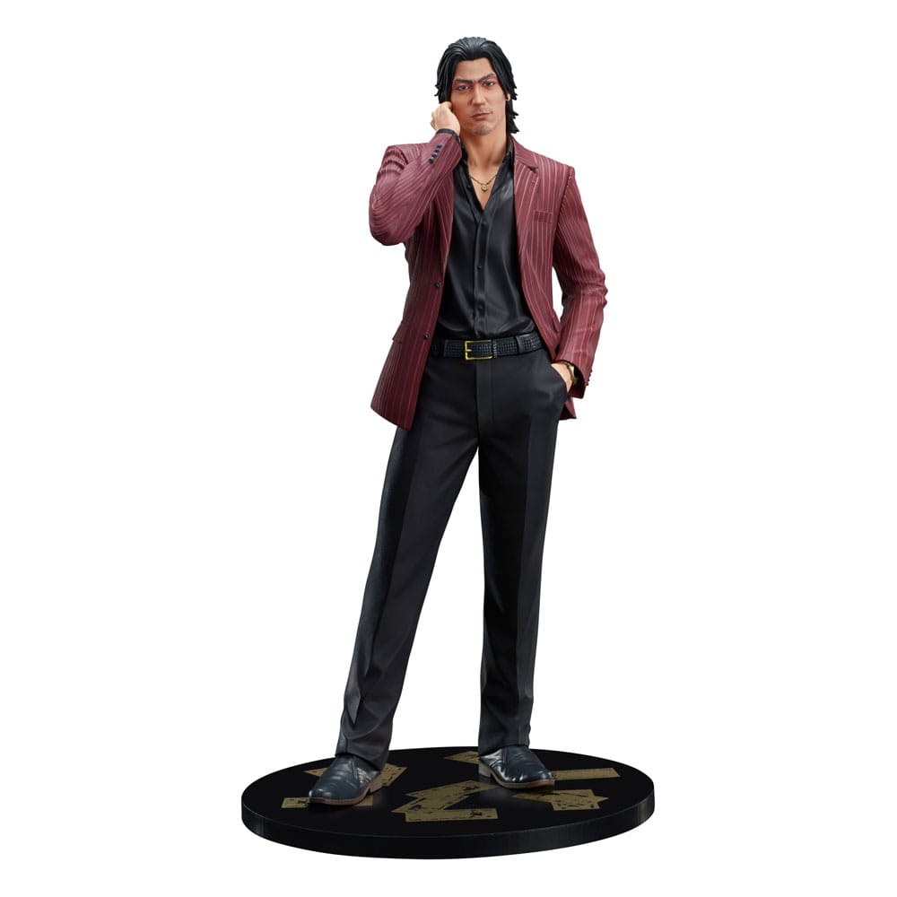SU ORDINAZIONE Yakuza: Like a Dragon Digsta PVC Statue Shun Akiyama 18 cm ESAURITO