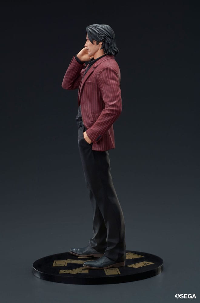 SU ORDINAZIONE Yakuza: Like a Dragon Digsta PVC Statue Shun Akiyama 18 cm