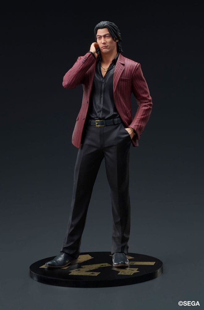 SU ORDINAZIONE Yakuza: Like a Dragon Digsta PVC Statue Shun Akiyama 18 cm