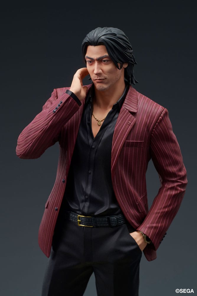 SU ORDINAZIONE Yakuza: Like a Dragon Digsta PVC Statue Shun Akiyama 18 cm