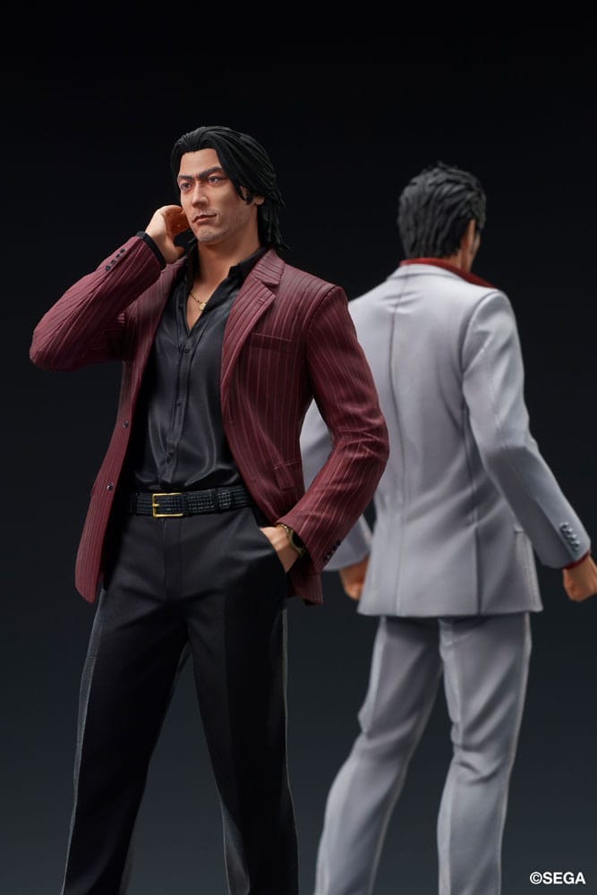 SU ORDINAZIONE Yakuza: Like a Dragon Digsta PVC Statue Shun Akiyama 18 cm