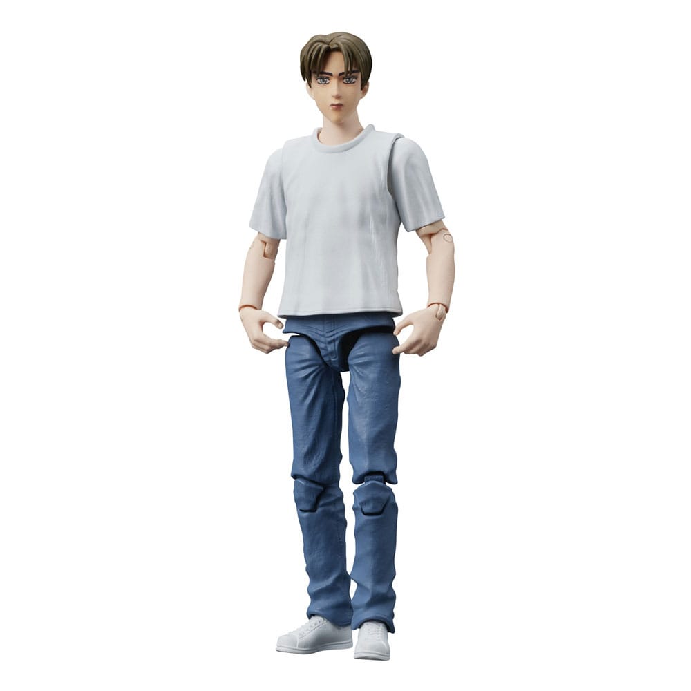 PREORDINE+ 04/2026 (NON CANCELLABILE) Initial D Digaction Action Figure Takumi Fujiwara 7 cm