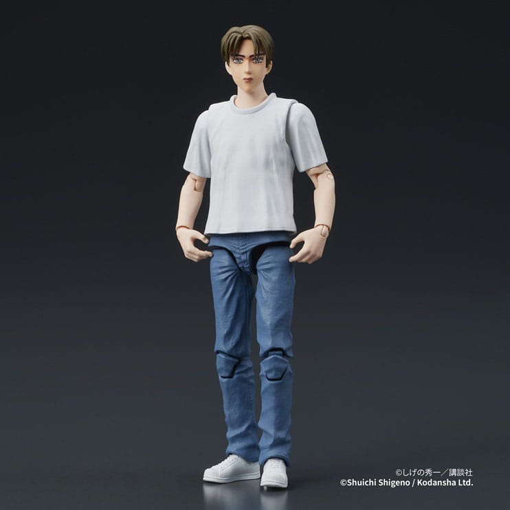 PREORDINE+ 04/2026 (NON CANCELLABILE) Initial D Digaction Action Figure Takumi Fujiwara 7 cm