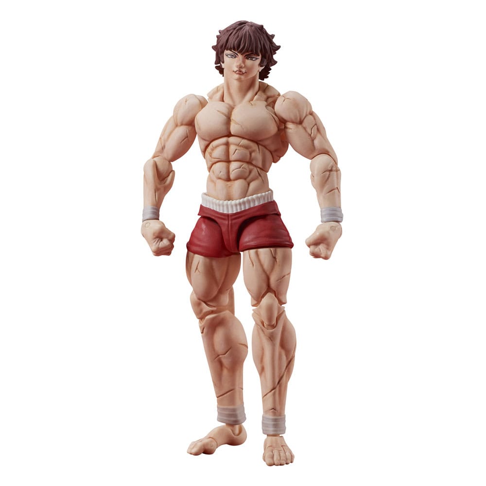PREORDINE+ 05/2026 Baki Hanma Digaction Action Figure Baki Hanma 7 cm