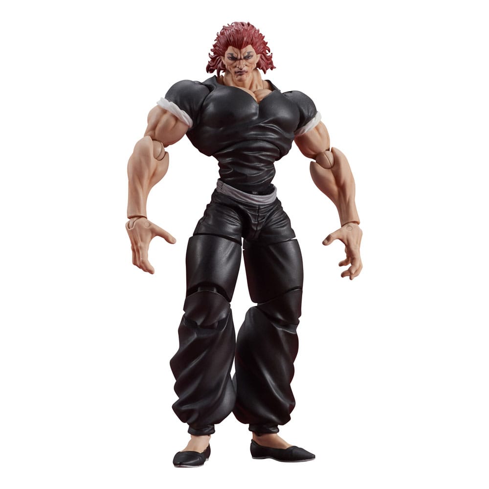 PREORDINE+ 06/2026 Baki Hanma Digaction Action Figure Yujiro Hanma 7 cm
