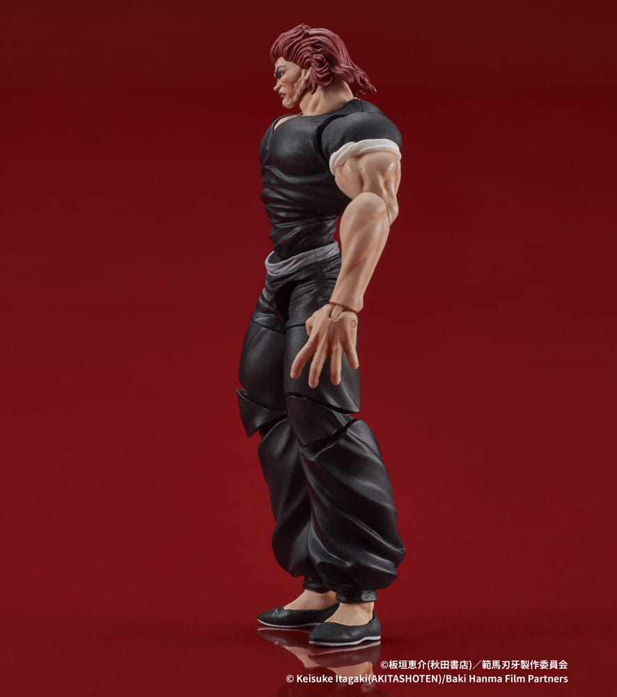 VORBESTELLUNG+ 06/2026 Baki Hanma Digaction Actionfigur Yujiro Hanma 7 cm
