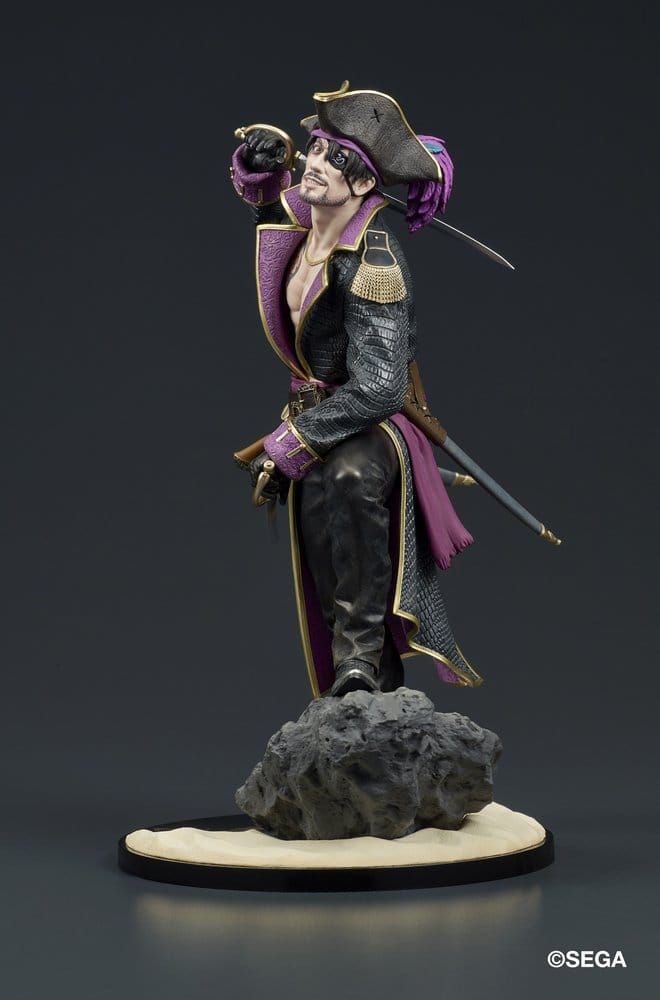 PREORDINE+ 03/2027 Like a Dragon: Pirate Yakuza in Hawaii DIGSTA PVC Figure Captain Majima (Goro Majima) 18 cm