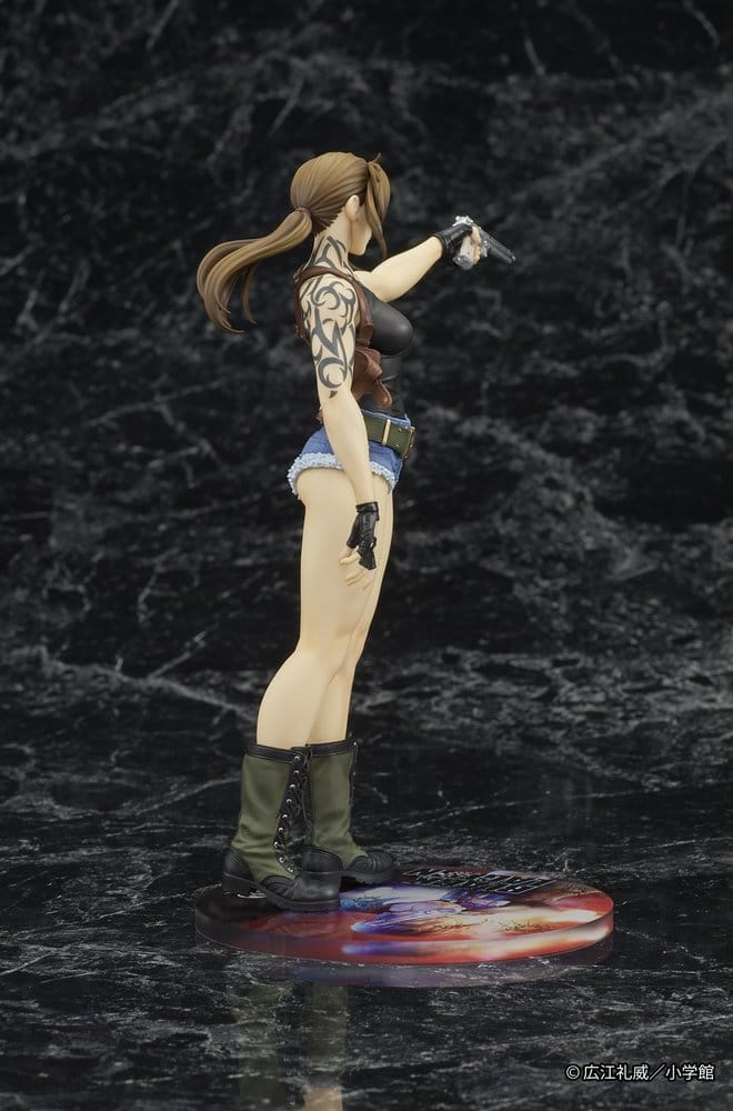 PREORDINE+ 01/2027 Black Lagoon Digsta PVC Figure Revy 18 cm