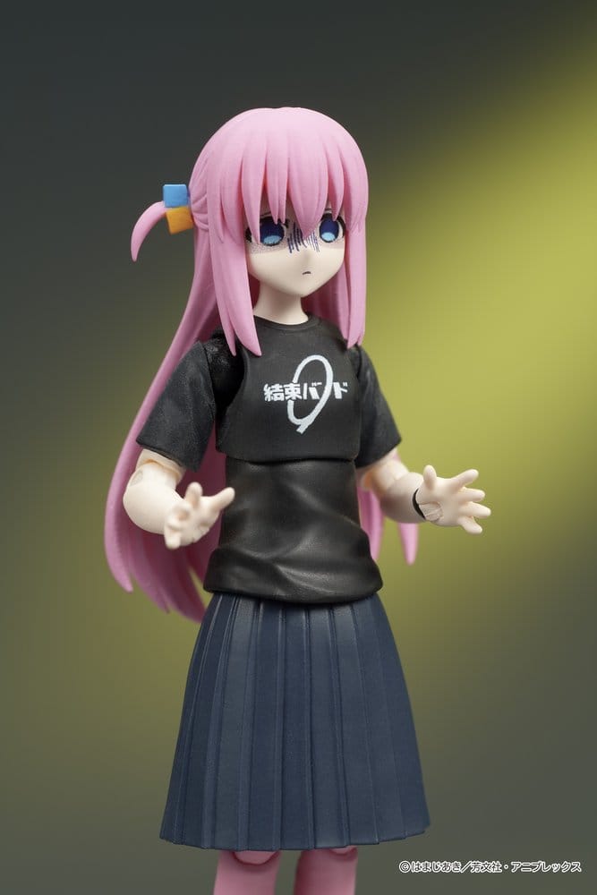 PREORDINE+ 06/2027 Bocchi the Rock! DIGACTION Action Figure 1/24 Hitori Gotoh 8 cm