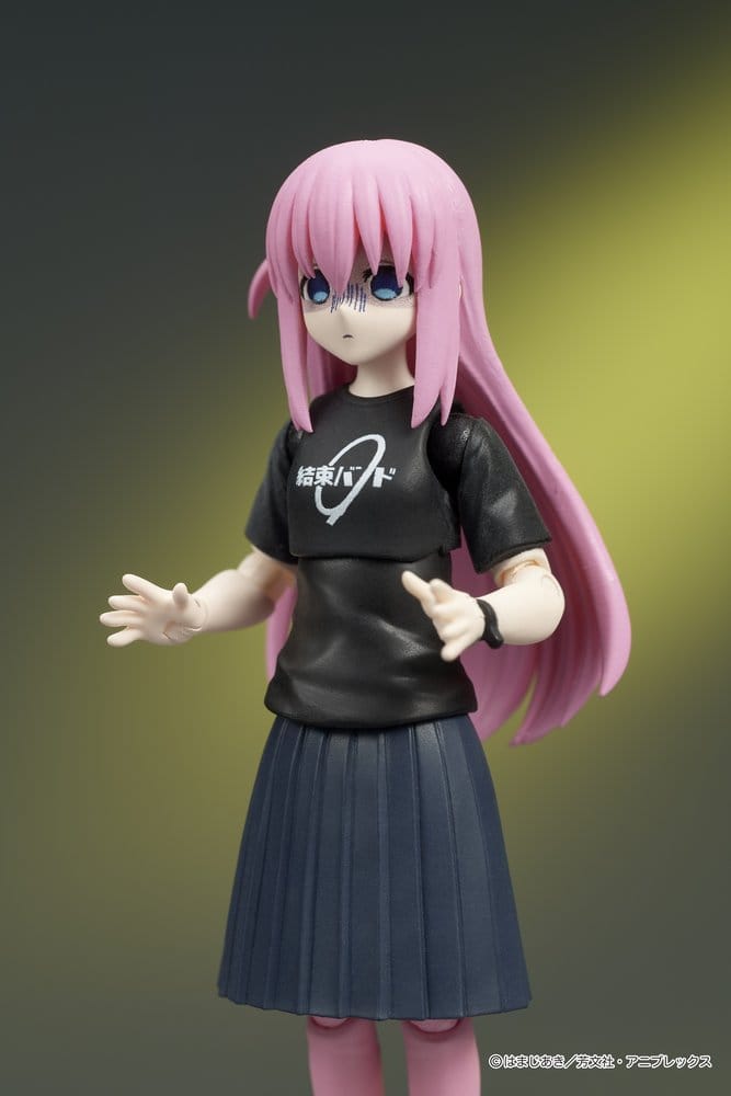 PREORDINE+ 06/2027 Bocchi the Rock! DIGACTION Action Figure 1/24 Hitori Gotoh 8 cm