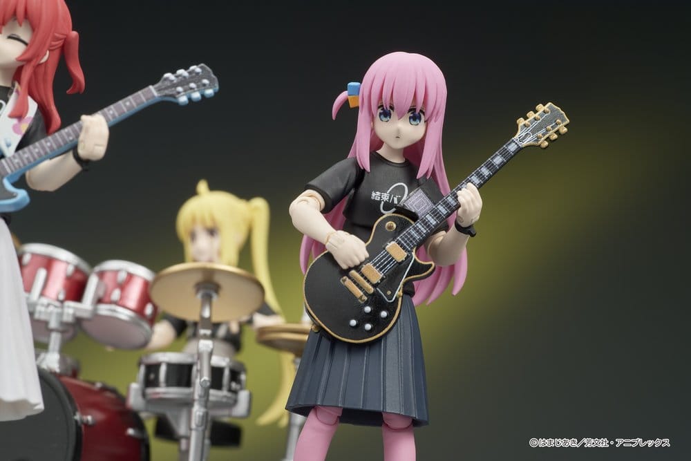 PREORDINE+ 06/2027 Bocchi the Rock! DIGACTION Action Figure 1/24 Hitori Gotoh 8 cm