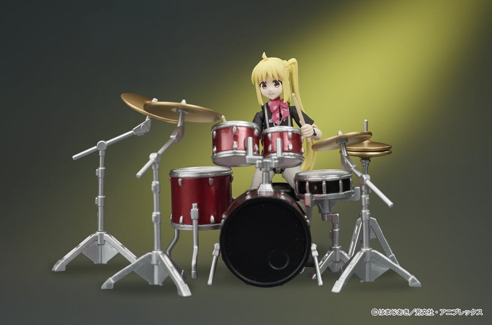 PREORDINE+ 06/2027 Bocchi the Rock! DIGACTION Action Figure 1/24 Nijika Ijichi 8 cm