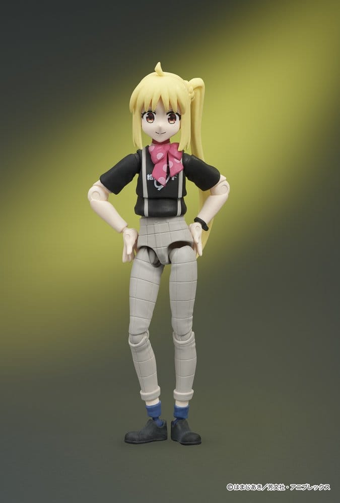 PREORDINE+ 06/2027 Bocchi the Rock! DIGACTION Action Figure 1/24 Nijika Ijichi 8 cm