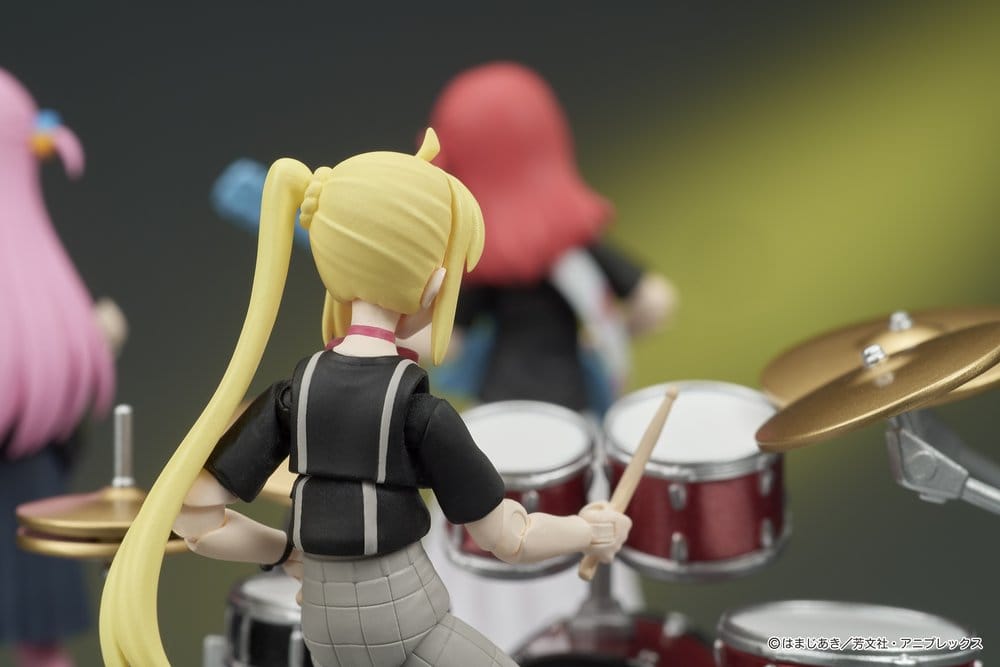 PREORDINE+ 06/2027 Bocchi the Rock! DIGACTION Action Figure 1/24 Nijika Ijichi 8 cm
