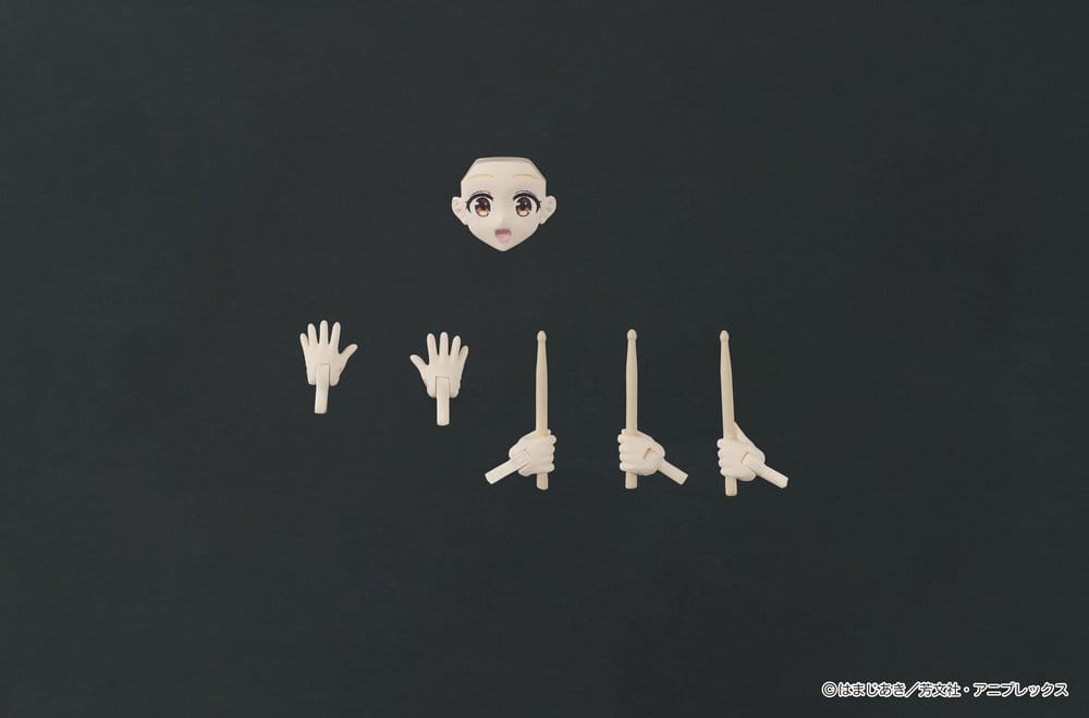 PREORDINE+ 06/2027 Bocchi the Rock! DIGACTION Action Figure 1/24 Nijika Ijichi 8 cm